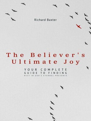 cover image of The Believer's Ultimate Joy